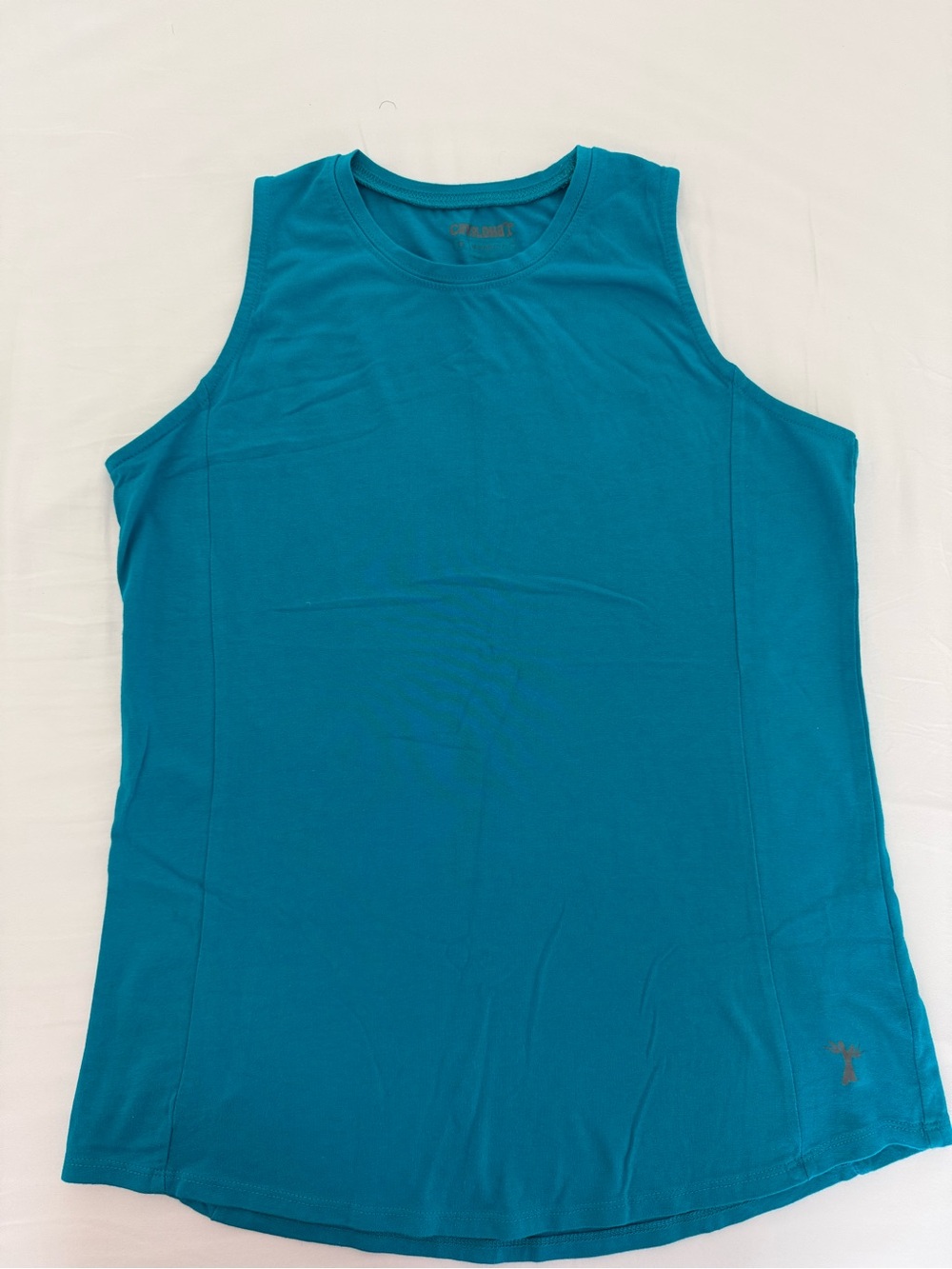 Cariloha Women's Teal Tank Top - Sleeveless Comfort